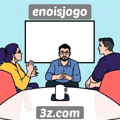 Entrevista com desenvolvedores sobre projetos no enoisjogo