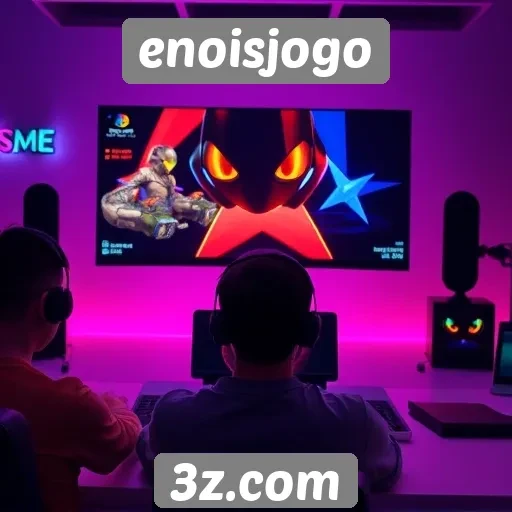 enoiJogo apresenta nova plataforma de streaming de jogos