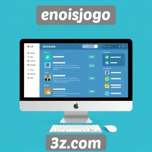 Interface do enoisjogo passa por reformulações significativas