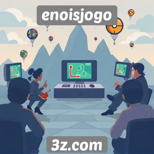 História do enoisjogo e sua trajetória no mercado