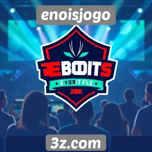 Eventos de esports promovidos pelo enoisjogo