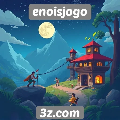 Exploração das categorias de jogos disponíveis no enoisjogo