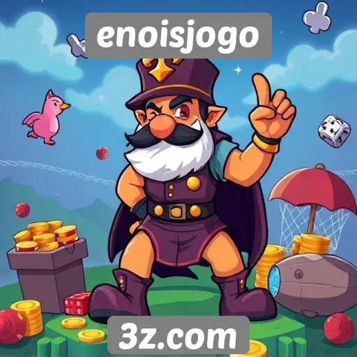 Funcionalidades inovadoras no site de enoisjogo