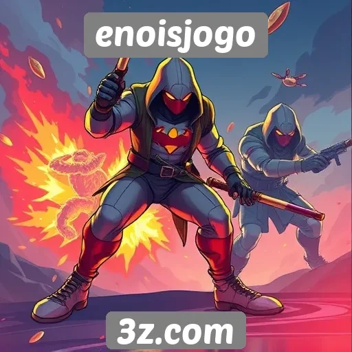 Novos lançamentos de jogos em enoisjogo