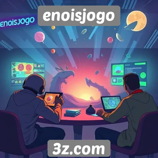 Parceria com desenvolvedores fortalece enoisjogo