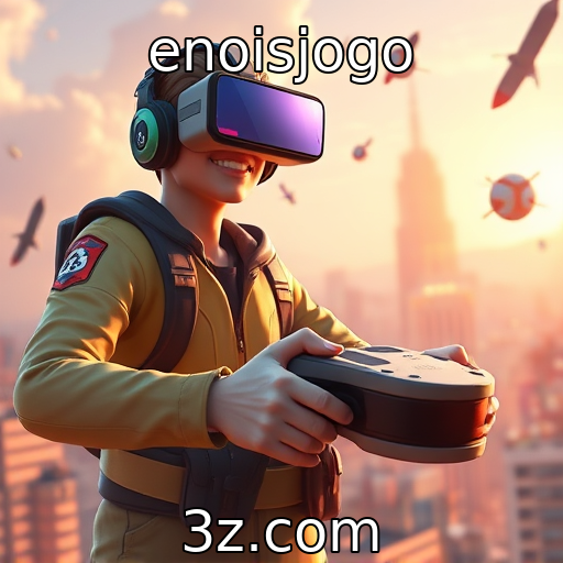 Novas tendências em jogos de realidade virtual